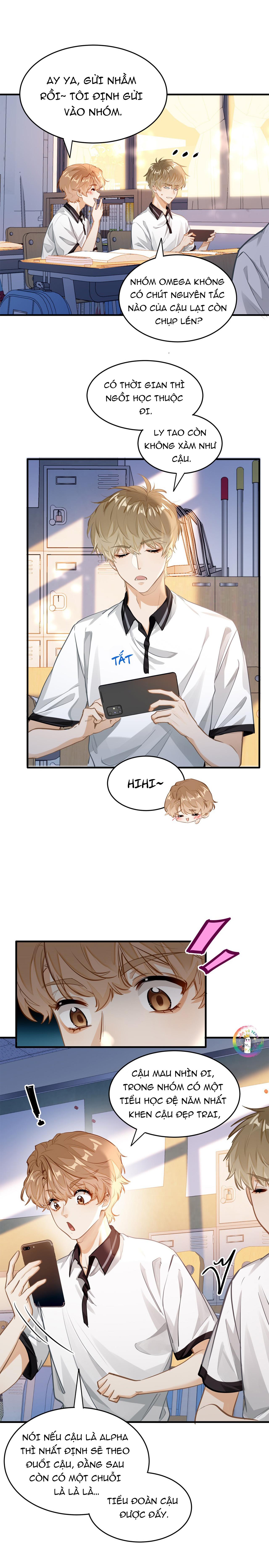 Đọc truyện Tôi Thích Pheromone Của Cậu - Chapter 4