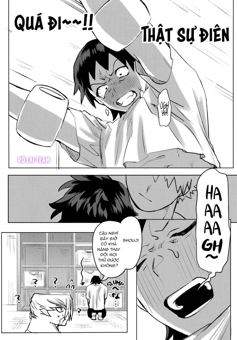 Đọc truyện Boku no Hero Academia - Chapter 2