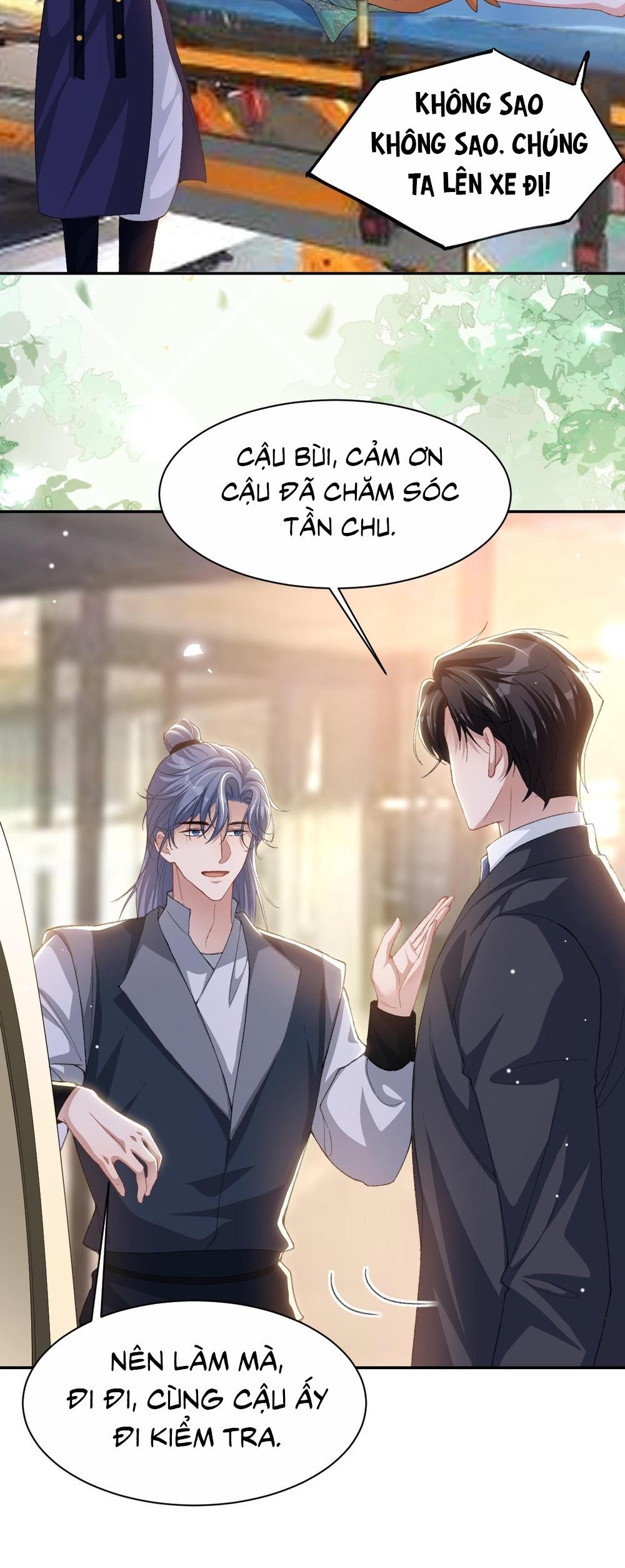 Đọc truyện Quan hệ thế thân - Chapter 170