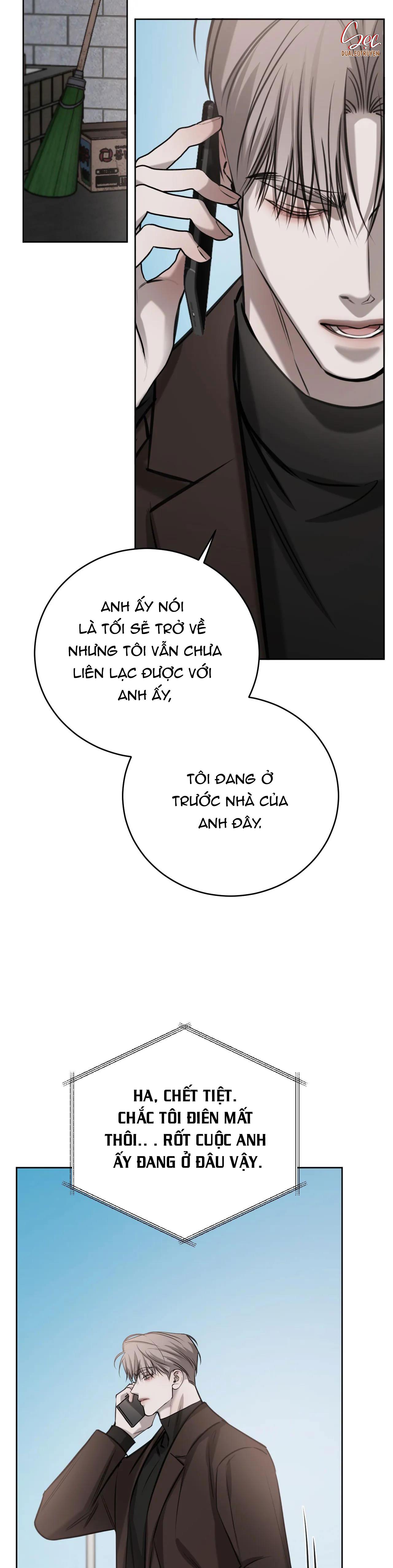 Đọc truyện GIỮA TÌNH CỜ VÀ ĐỊNH MỆNH - Chapter 57