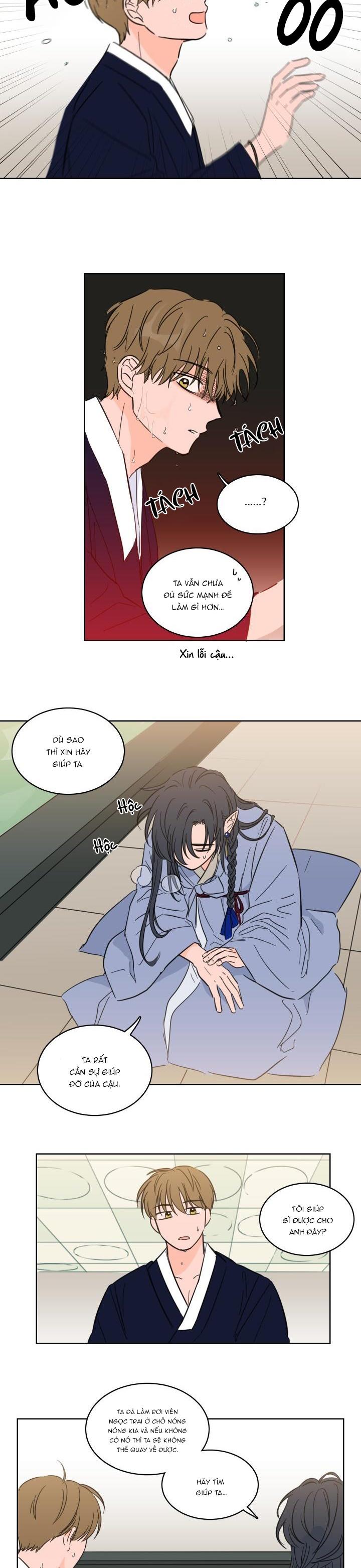 Đọc truyện Mẹo Thuần Hóa Hổ - Chapter 14