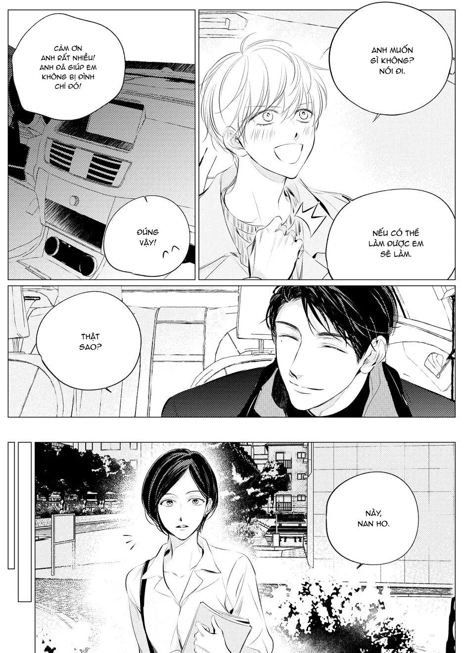 Đọc truyện Nóng Nảy Và Dịu Dàng - Chapter 18
