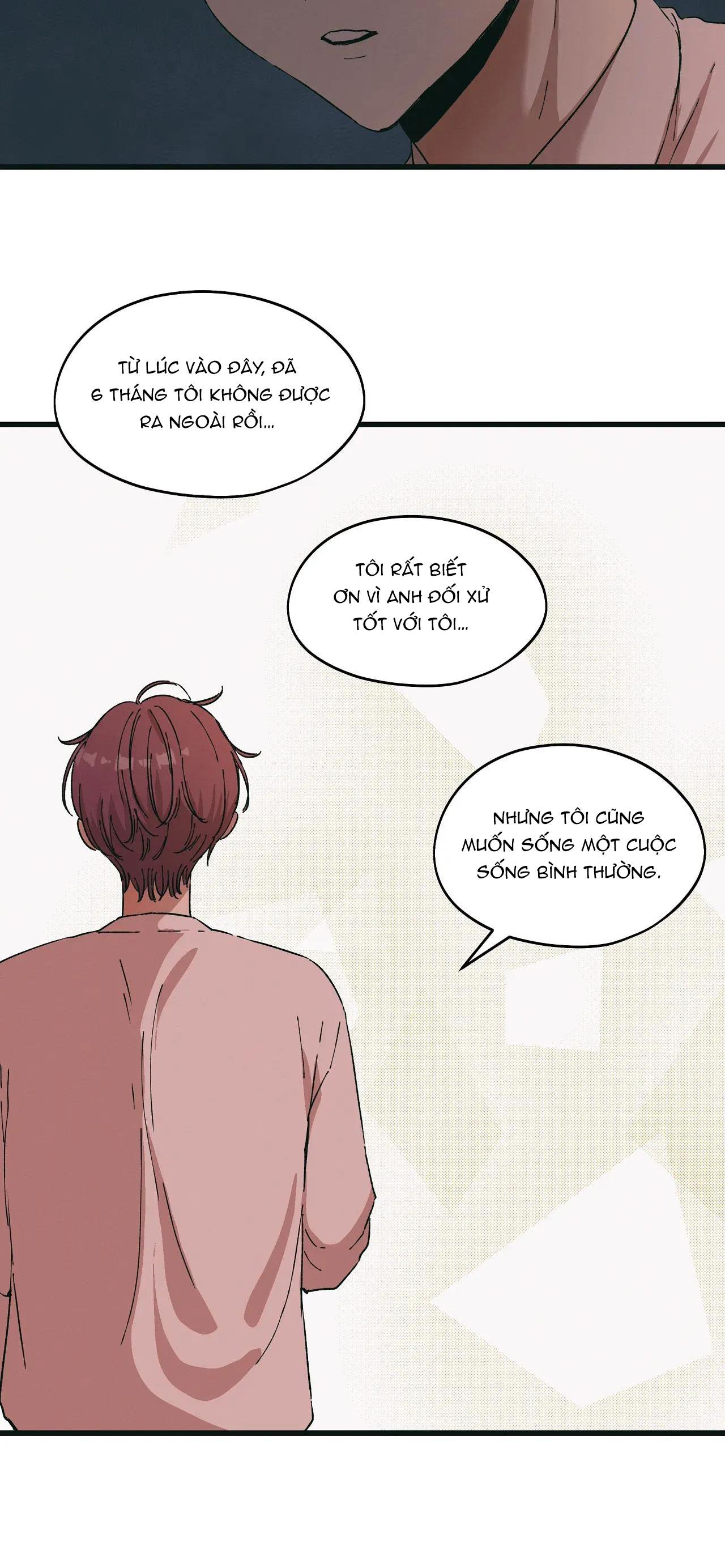 Đọc truyện BẠN CÙNG PHÒNG CHUẨN GU - Chapter 37