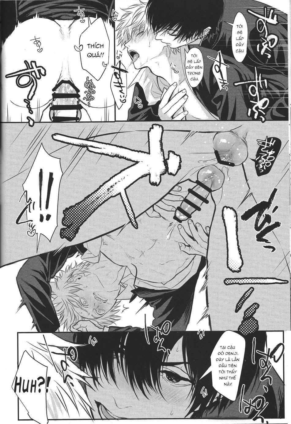 Đọc truyện Dj Chainsaw Man - Chapter 3