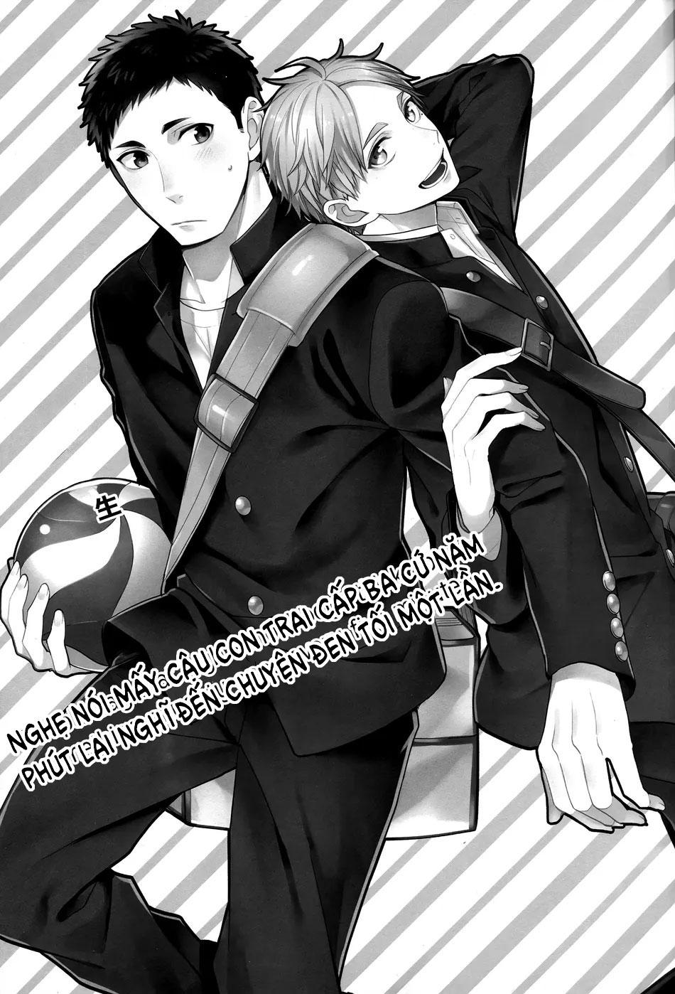 Đọc truyện Tuyển tập truyện doujinshi - Chapter 202