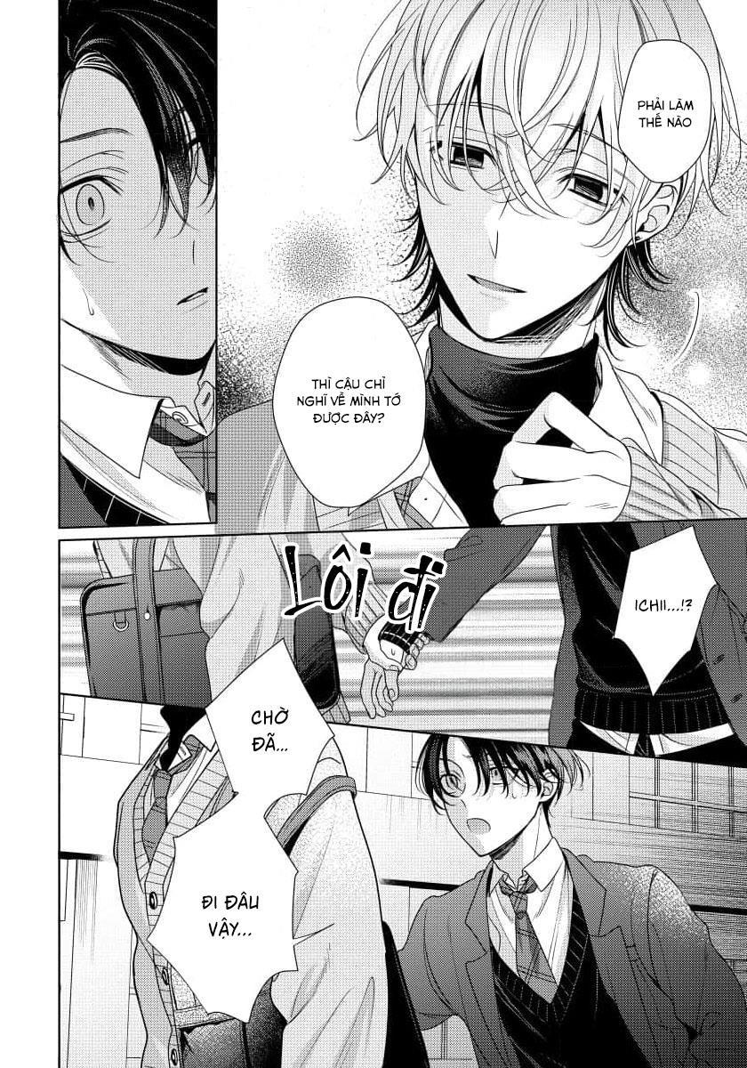 Đọc truyện Spicy Milk Candy - Chapter 1