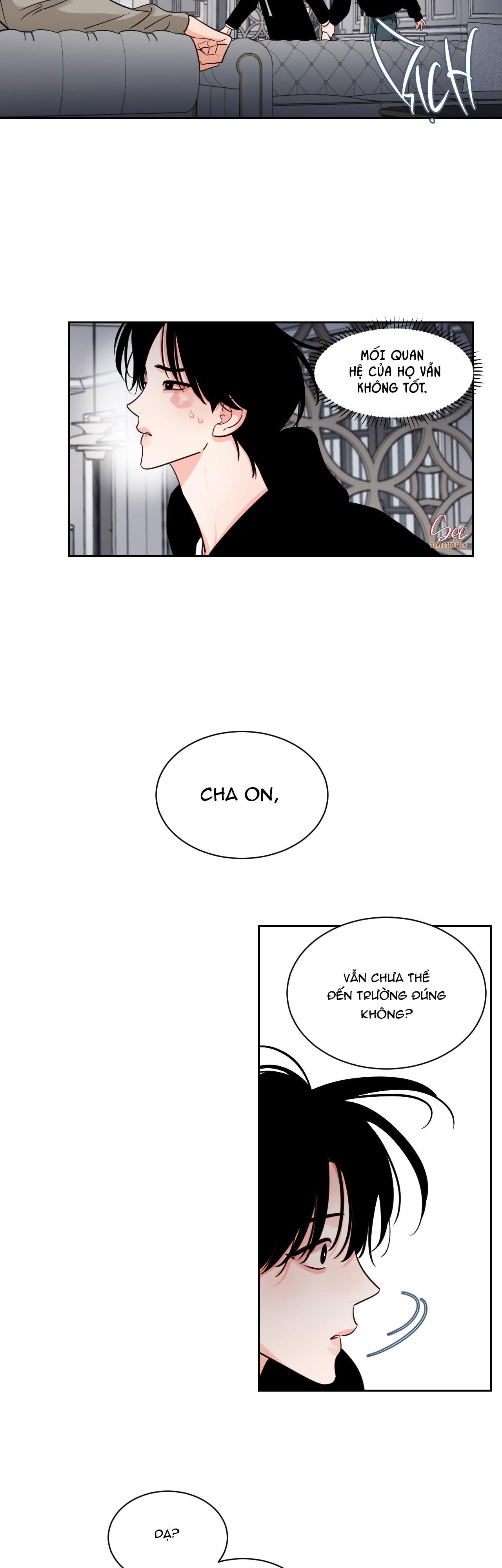 Đọc truyện LĨNH VỰC BÓNG TỐI - Chapter 41
