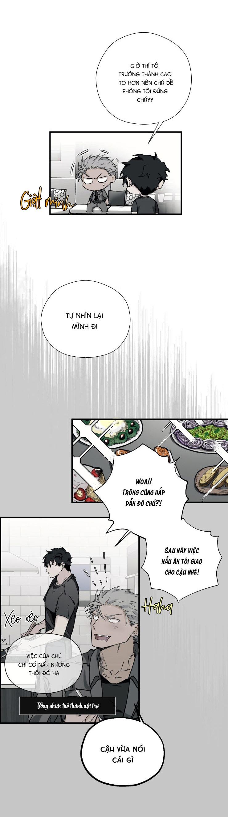 Đọc truyện  Nuốt gai - Chapter 3