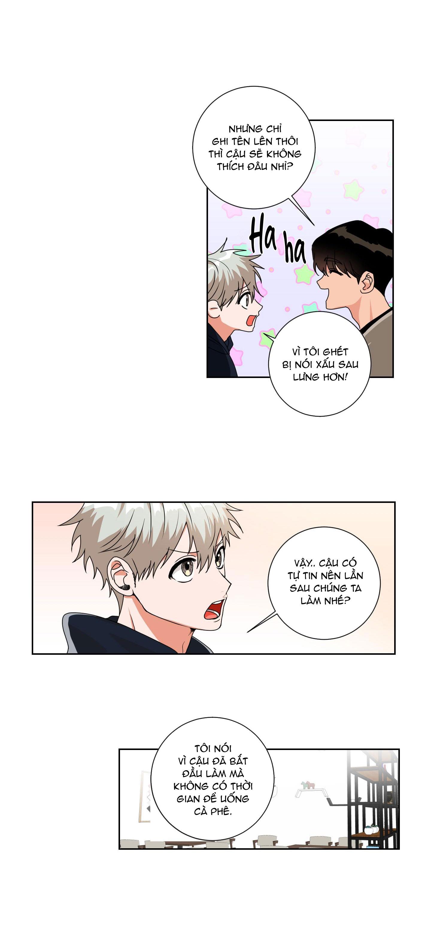 Đọc truyện Định Mệnh Sao?! - Chapter 6