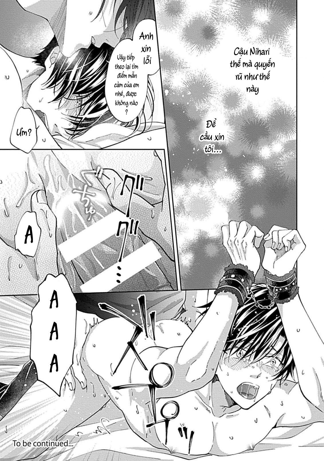 Đọc truyện Bạn trai là tên cuồng SM! - Chapter 3