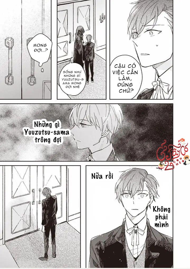 Đọc truyện Tasogare no Amrita - Chapter 4