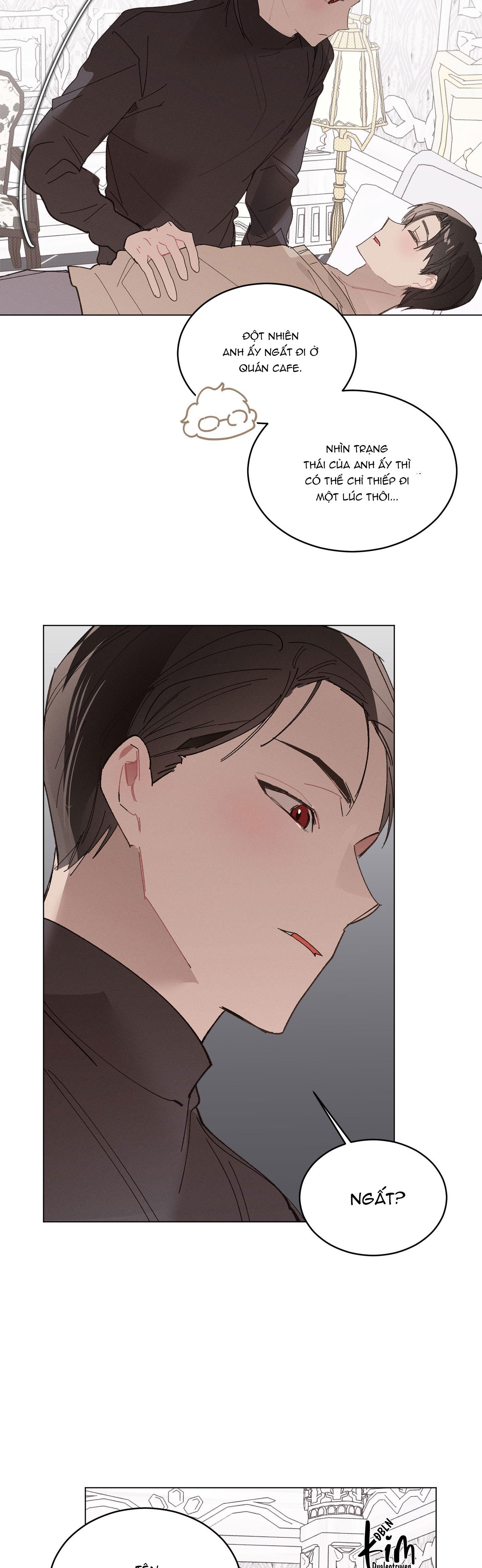 Đọc truyện BL NGẮN TUYỂN CHỌN - Chapter 5.5