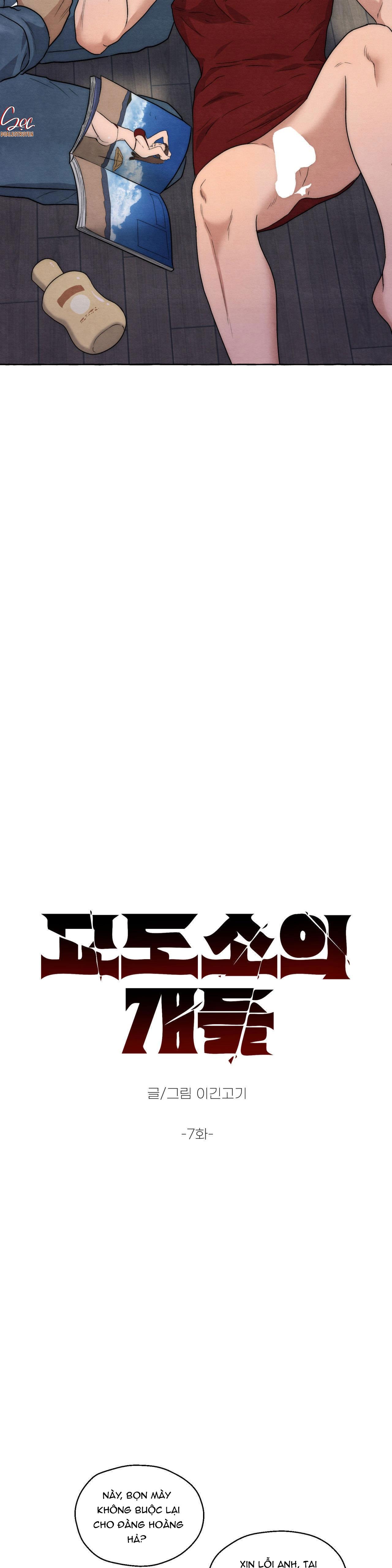 Đọc truyện NHỮNG CON CHÓ TRONG TÙ - Chapter 7