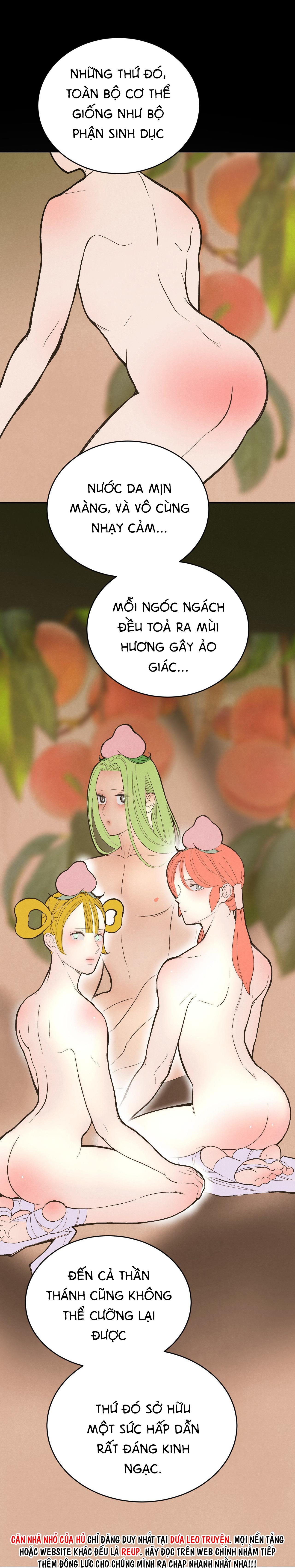 Đọc truyện (END SS1) PEACH BOY - Chapter 22