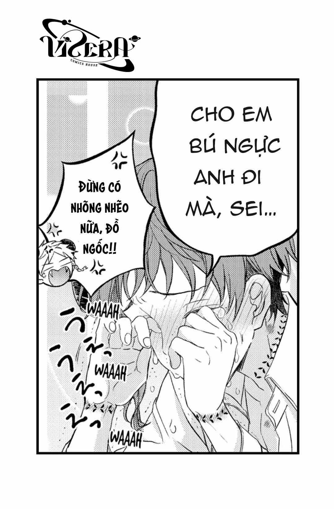 Đọc truyện Chuyện Tình Ngọt Ngào Với Chàng Incubus - Chapter 11