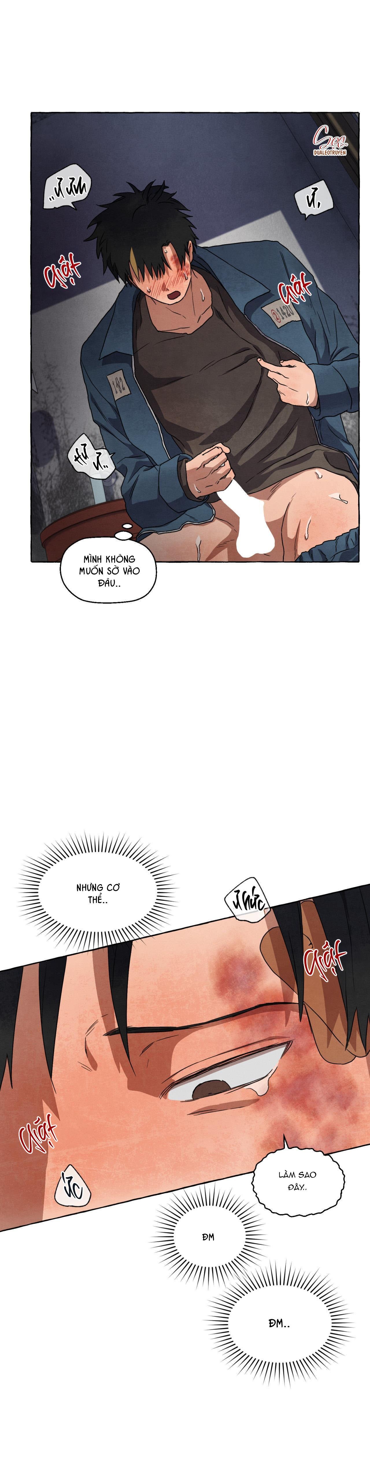 Đọc truyện NHỮNG CON CHÓ TRONG TÙ - Chapter 30
