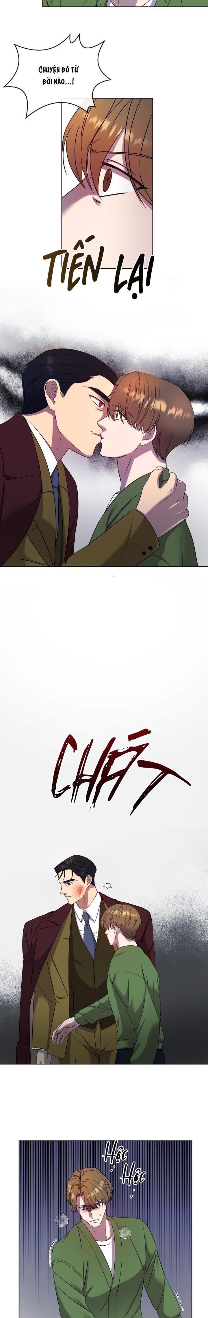 Đọc truyện New alpha son, old omega father - Chapter 5