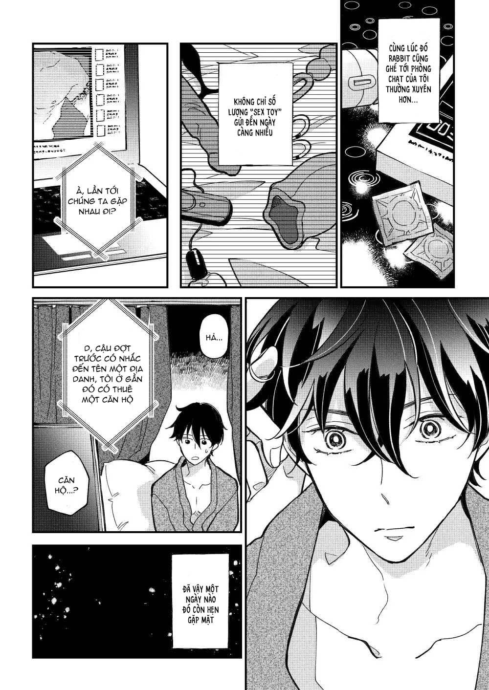 Đọc truyện Hãy Gọi Tôi Là D - Chapter 1