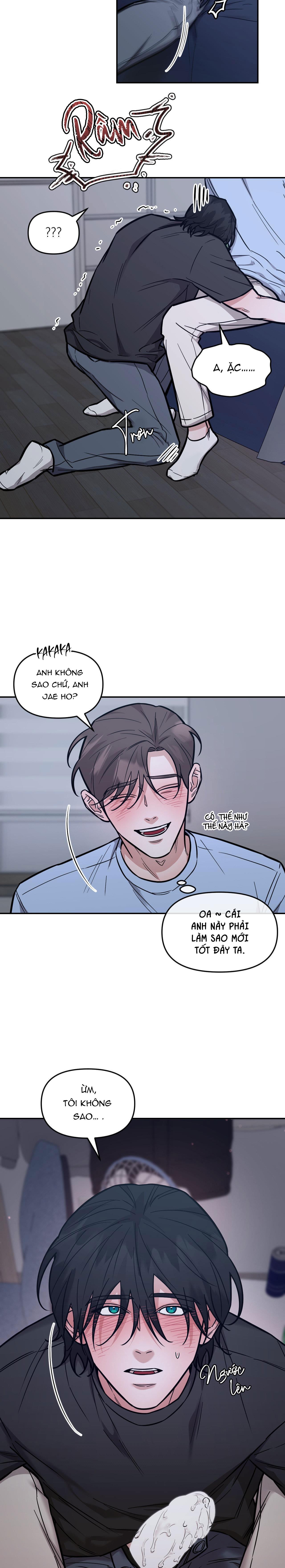 Đọc truyện HÃY HÉT LỚN OK ĐI - Chapter 4