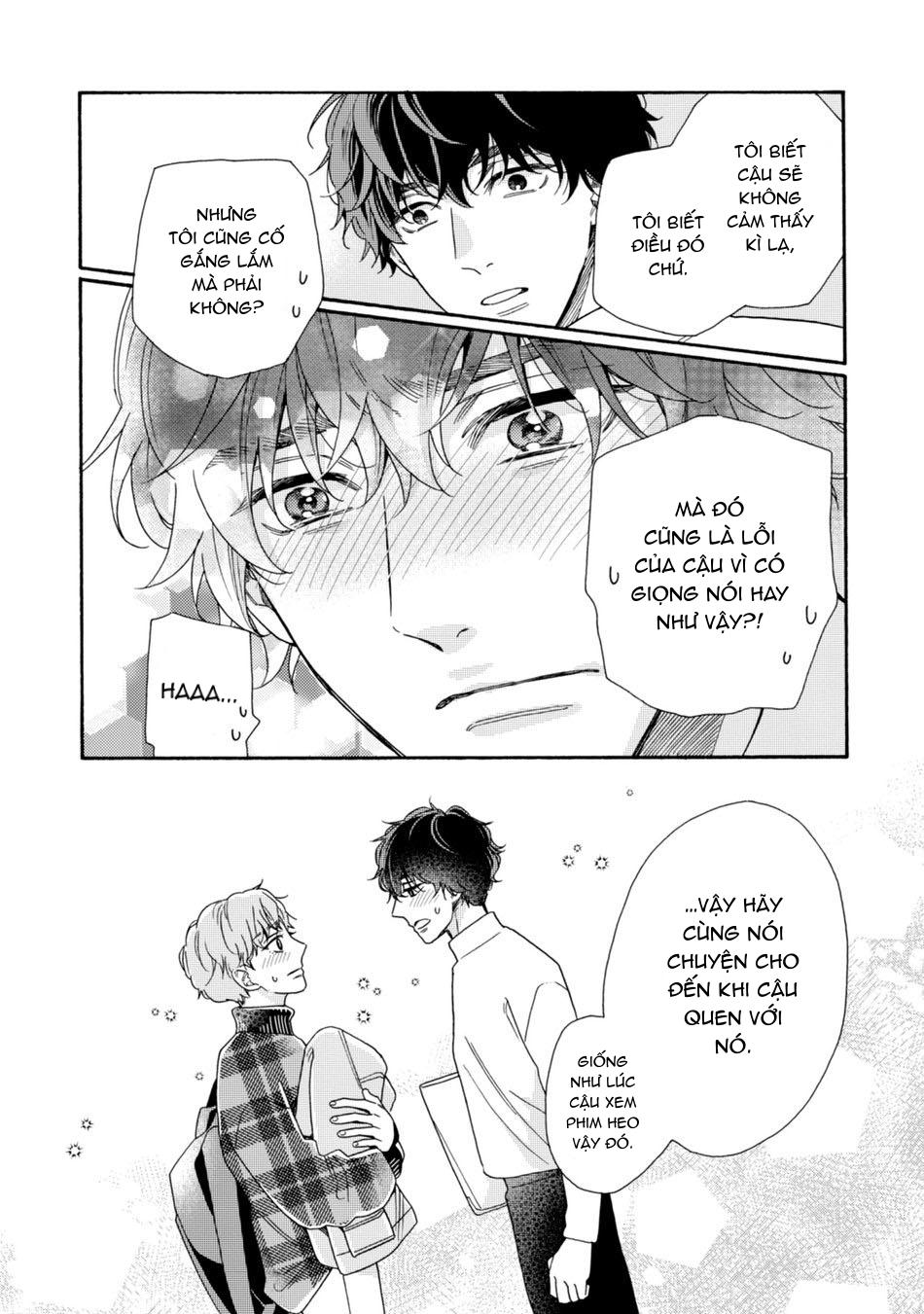 Đọc truyện Minami muốn được nghe giọng tôi gợi tình - Chapter 2