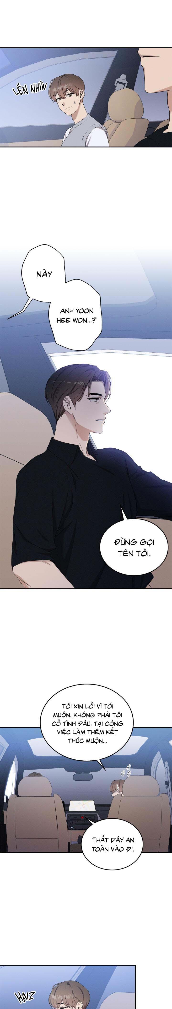 Đọc truyện Critical Point - Chapter 32