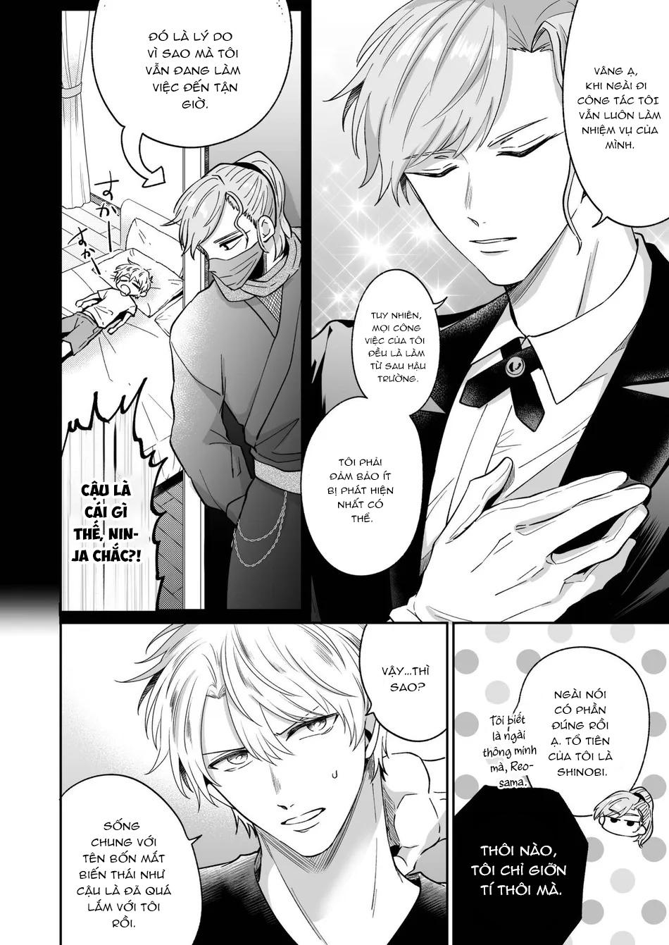 Đọc truyện Oneshot Hỏny Nhà Rô Lai - Chapter 424.1