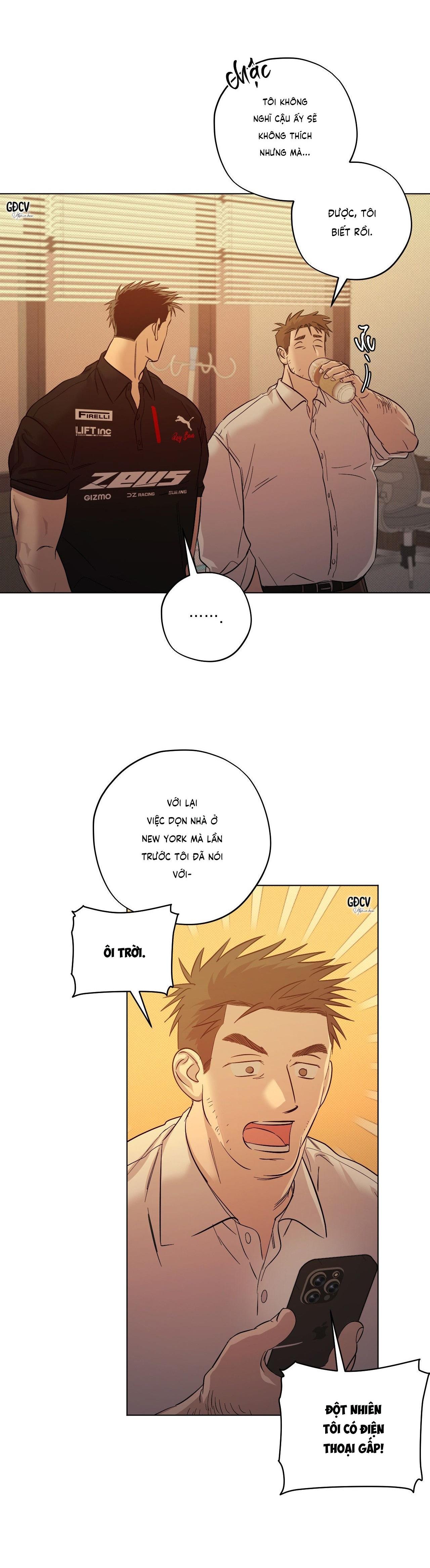 Đọc truyện [END] DRIVER'S HIGH - Chapter 12