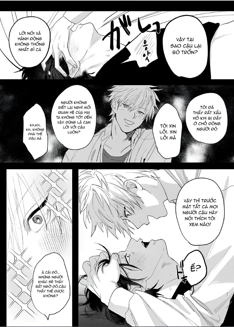 Đọc truyện Lỗ tầy quầy - Chapter 3