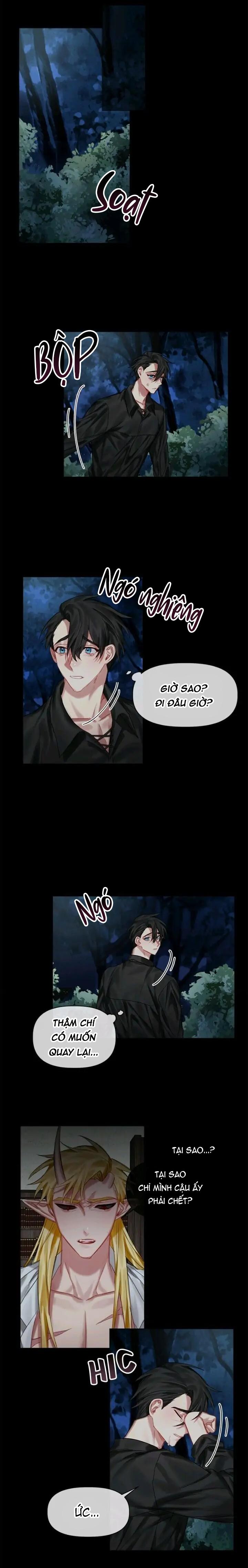 Đọc truyện [Hoàn] Chàng Hiệp Sĩ Và Rồng Vàng - Chapter 21