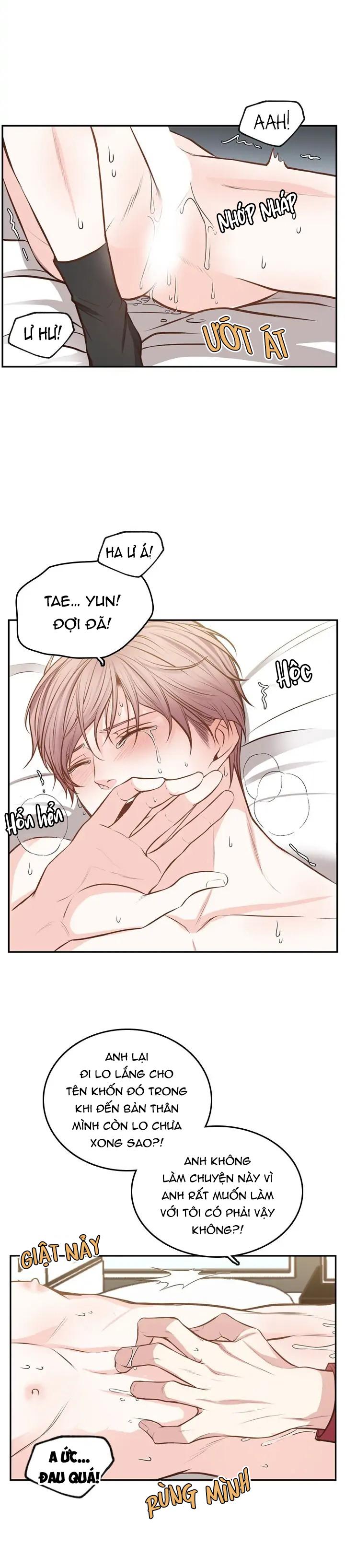 Đọc truyện Tan Chảy Trong Em - Chapter 27