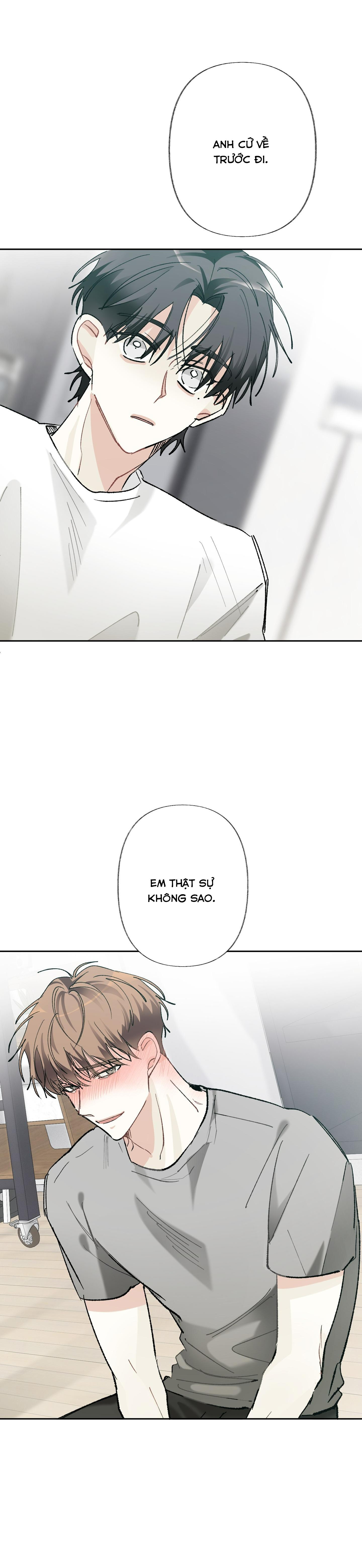 Đọc truyện THẾ GIỚI KHI MẤT ĐI EM - Chapter 76