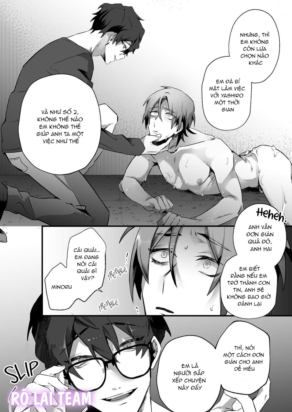 Đọc truyện TUYỂN TẬP GÂY NỨNG NHÀ RÔ - Chapter 11