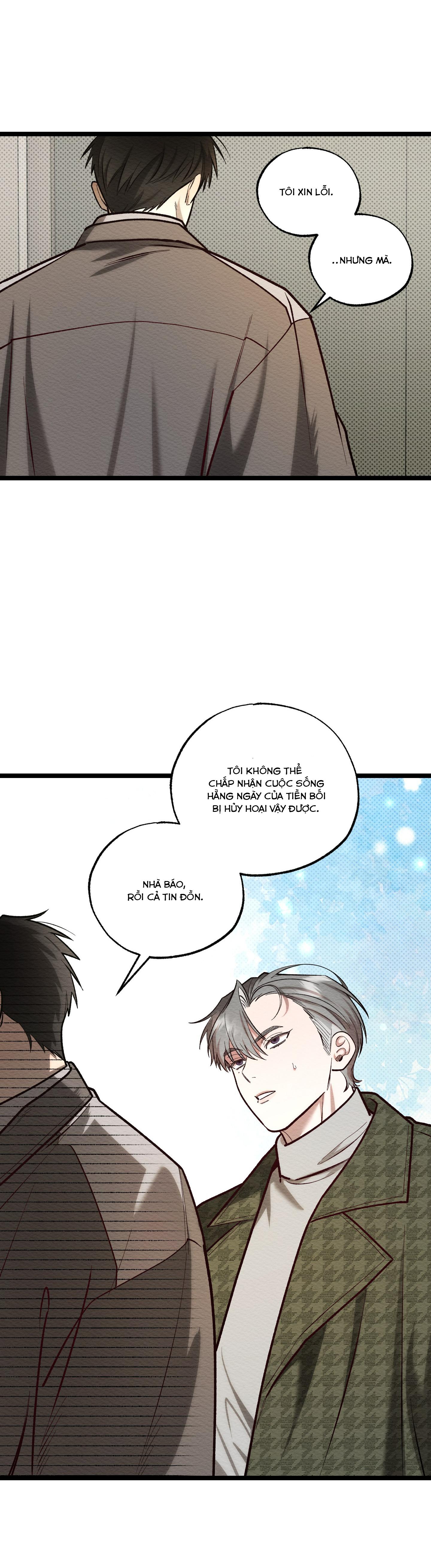 Đọc truyện THỂ LOẠI LÃNG MẠN - Chapter 10