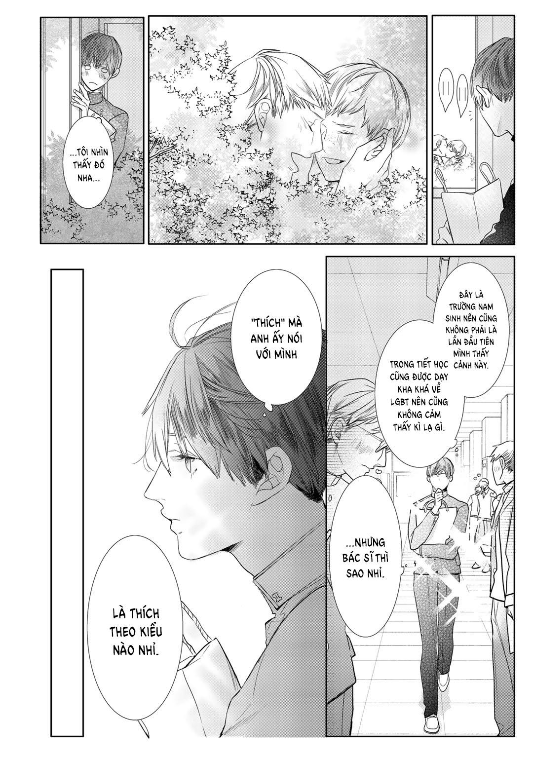 Đọc truyện Ahiru không hề biết điều đó - Chapter 3