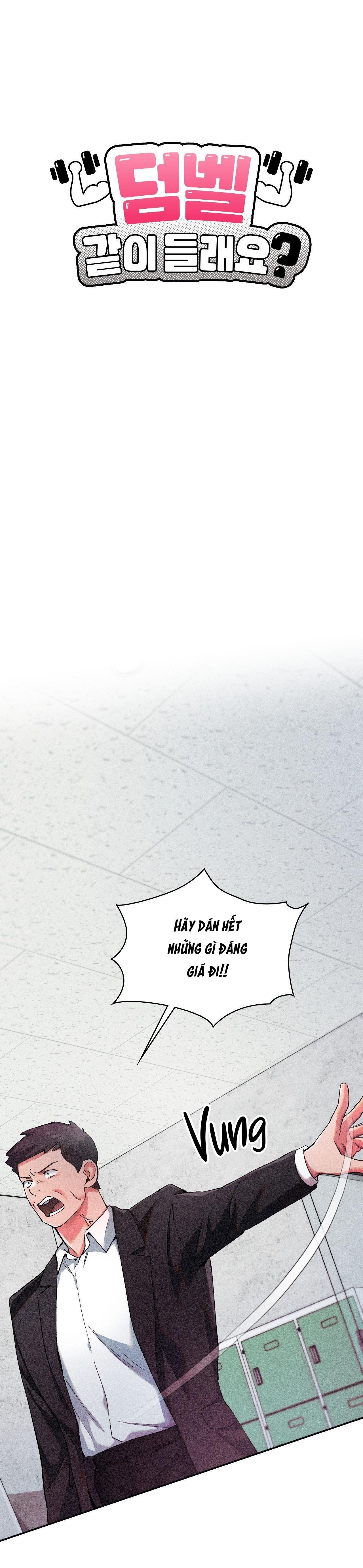 Đọc truyện CÙNG NÂNG TẠ NHÉ - Chapter 5