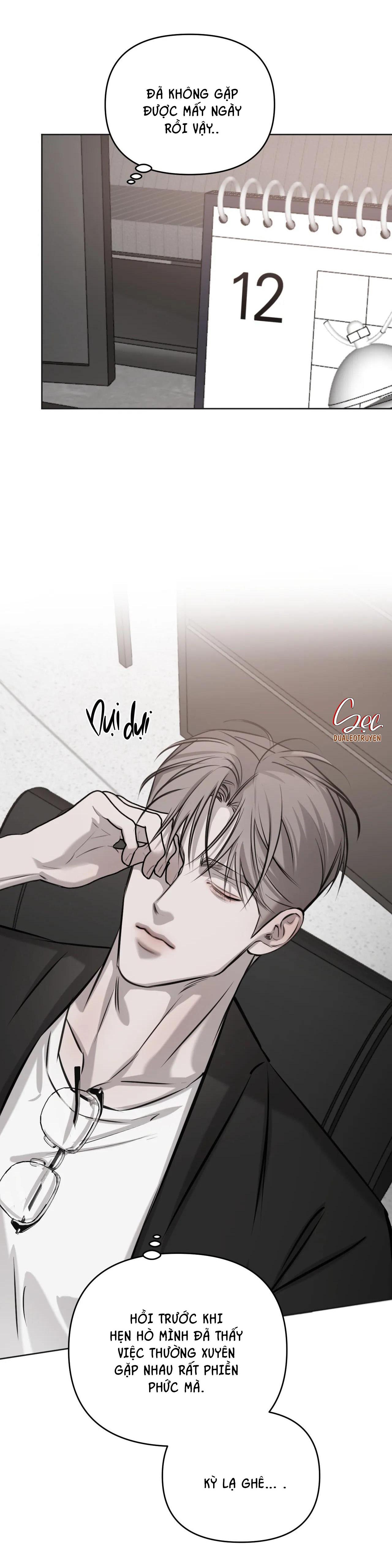 Đọc truyện GIỮA TÌNH CỜ VÀ ĐỊNH MỆNH - Chapter 42