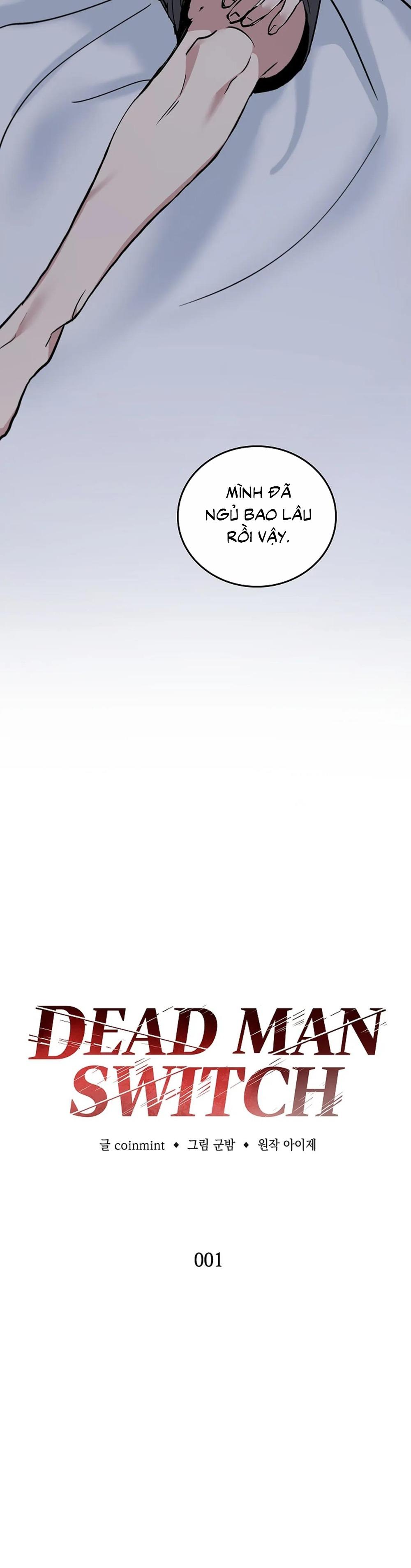 Đọc truyện DEADMAN - Chapter 1