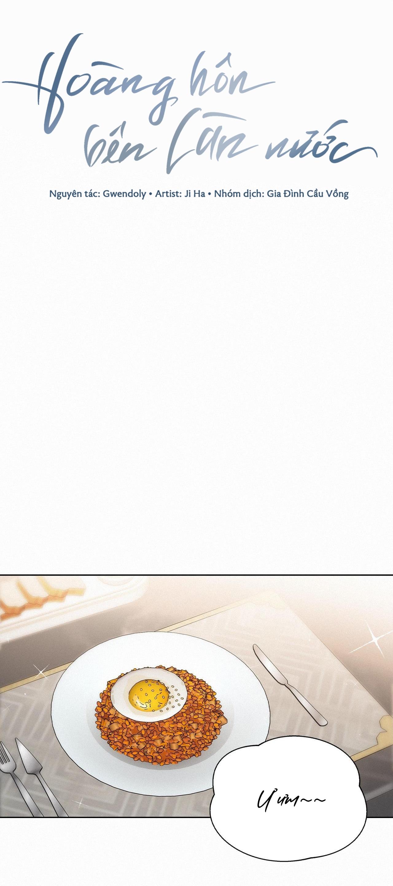 Đọc truyện HOÀNG HÔN BÊN LÀN NƯỚC - Chapter 27