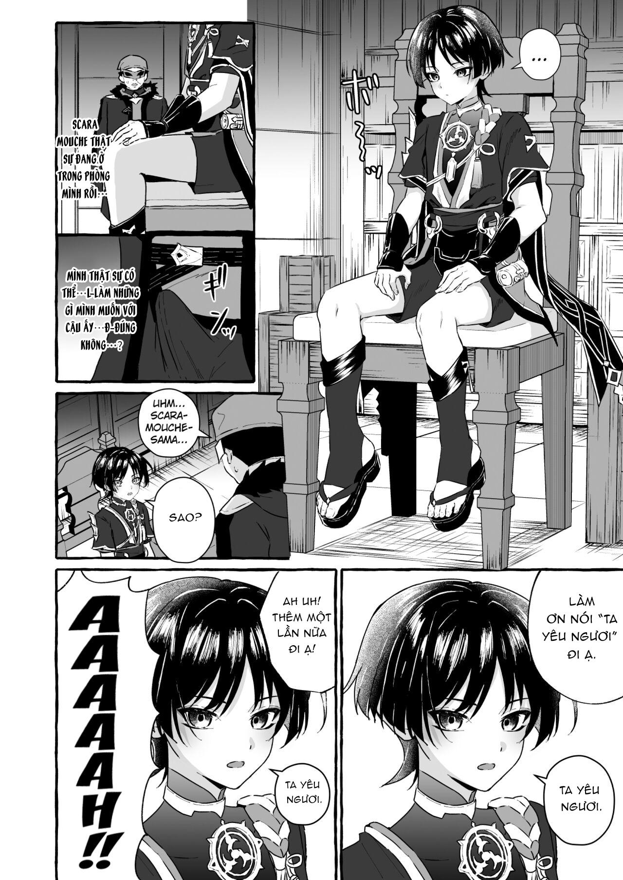 Đọc truyện Nơi husbando của bạn bị đụ ná thở - Chapter 131
