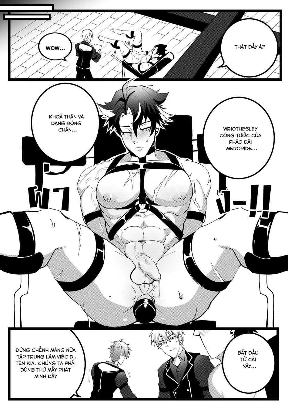 Đọc truyện Nơi husbando của bạn bị đụ ná thở - Chapter 205