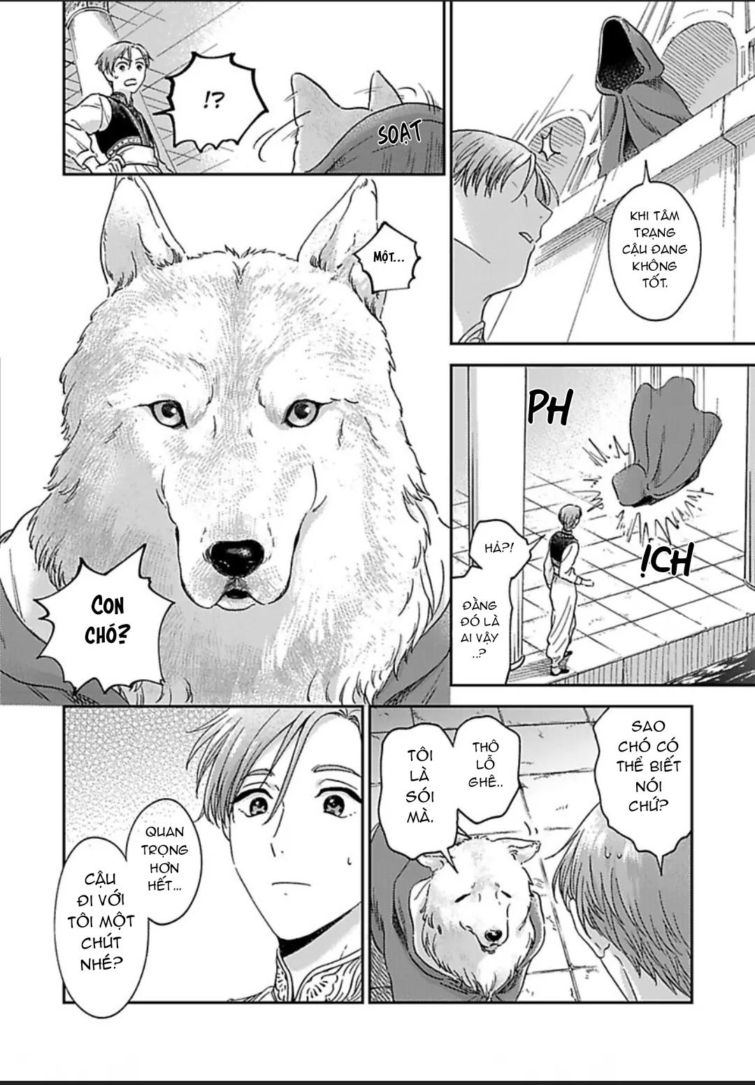 Đọc truyện Cậu sẽ là vợ tôi - Chapter 4