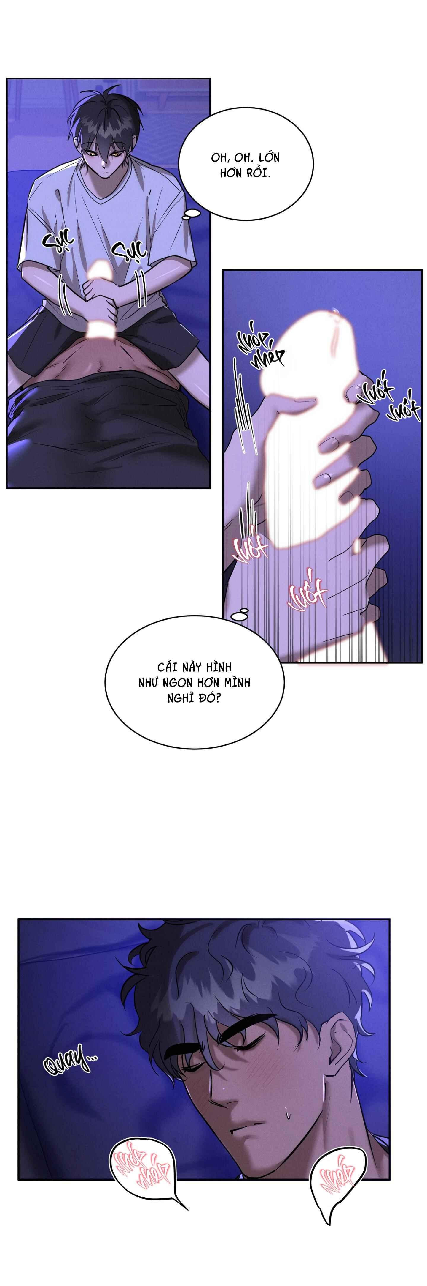 Đọc truyện TÔI CŨNG MUỐN LÀM MỘNG MA - Chapter 17