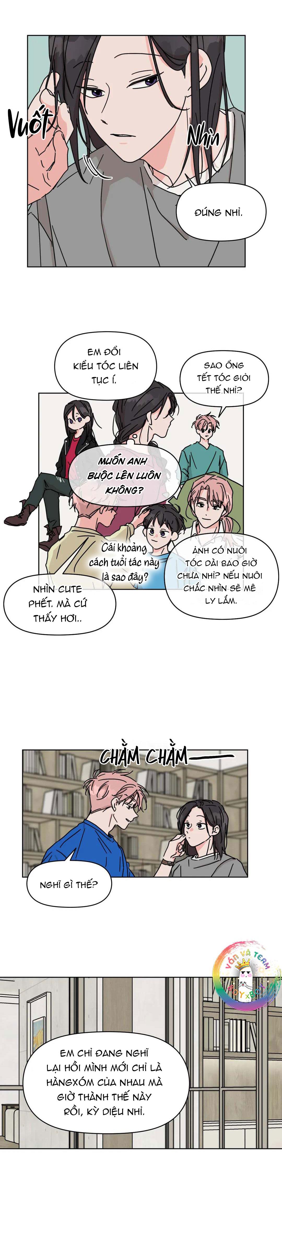 Đọc truyện (END) Anh Trai Hàng Xóm Siêu Mlem - Chapter 56