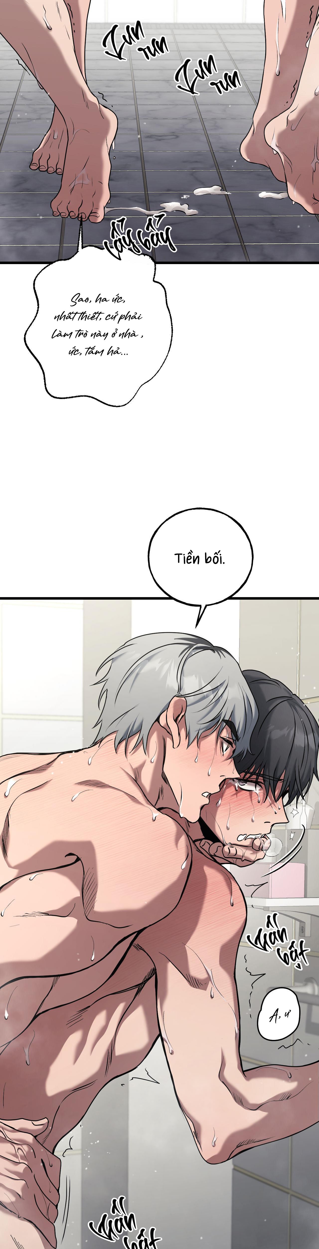 Đọc truyện [END] CẦU THỦ BÓNG CHÀY HƯ HỎNG - Chapter 4