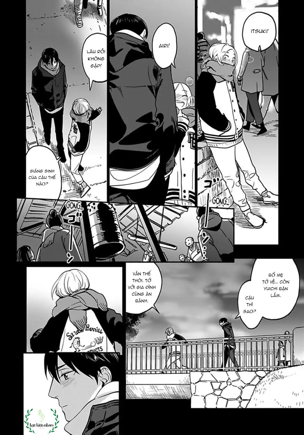 Đọc truyện Crush của bạn trai tôi - Chapter 5