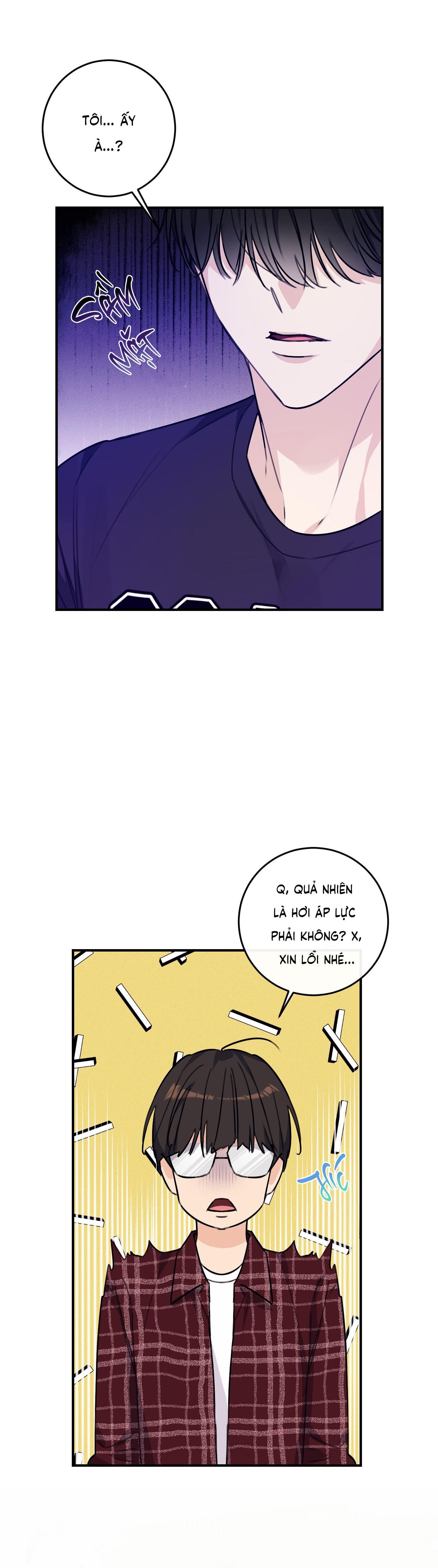 Đọc truyện QUAN HỆ CỘNG SINH CỦA MẶT TRĂNG VÀ MẶT TRỜI - Chapter 21