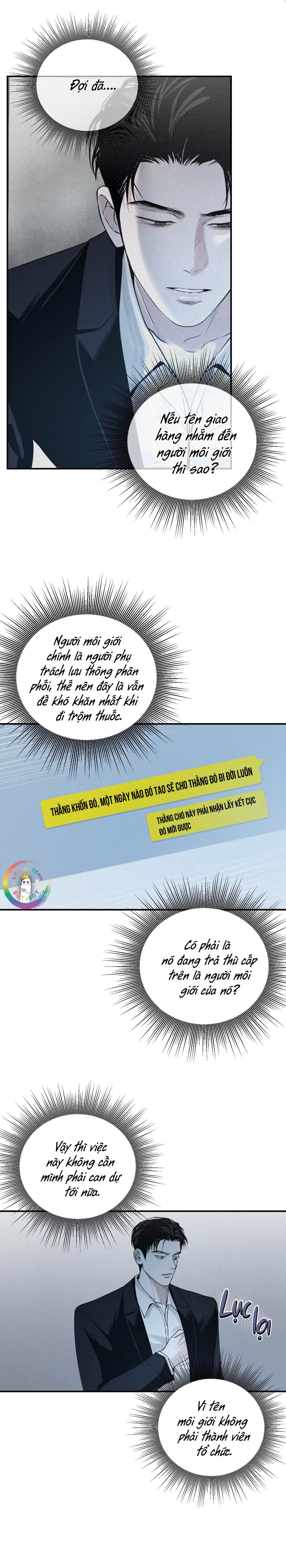 Đọc truyện Hình Chiếu - Chapter 15