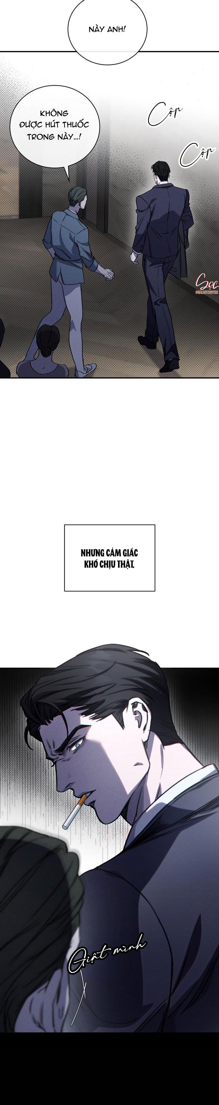 Đọc truyện (ABO) The First Commandment - Chapter 2