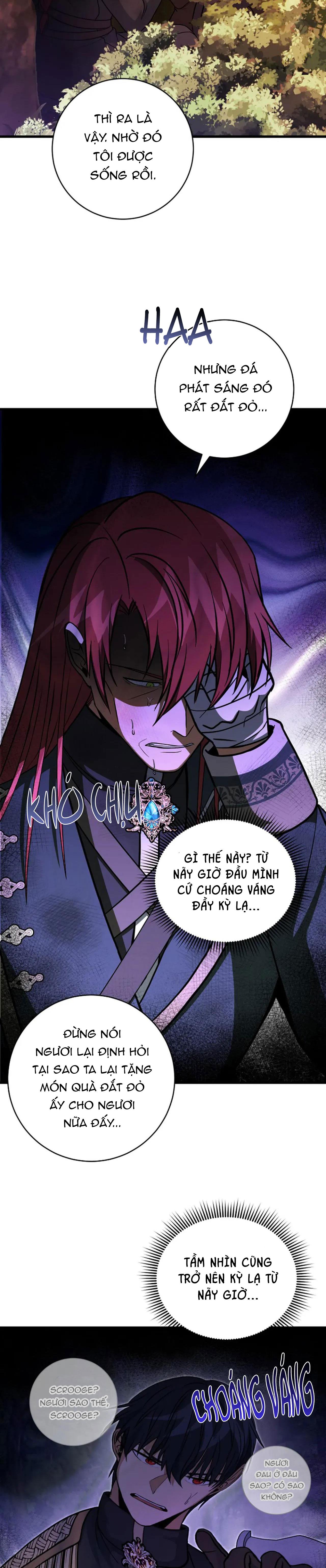 Đọc truyện NGHỈ HƯU CHỨ KHÔNG PHẢI TÌNH YÊU - Chapter 21