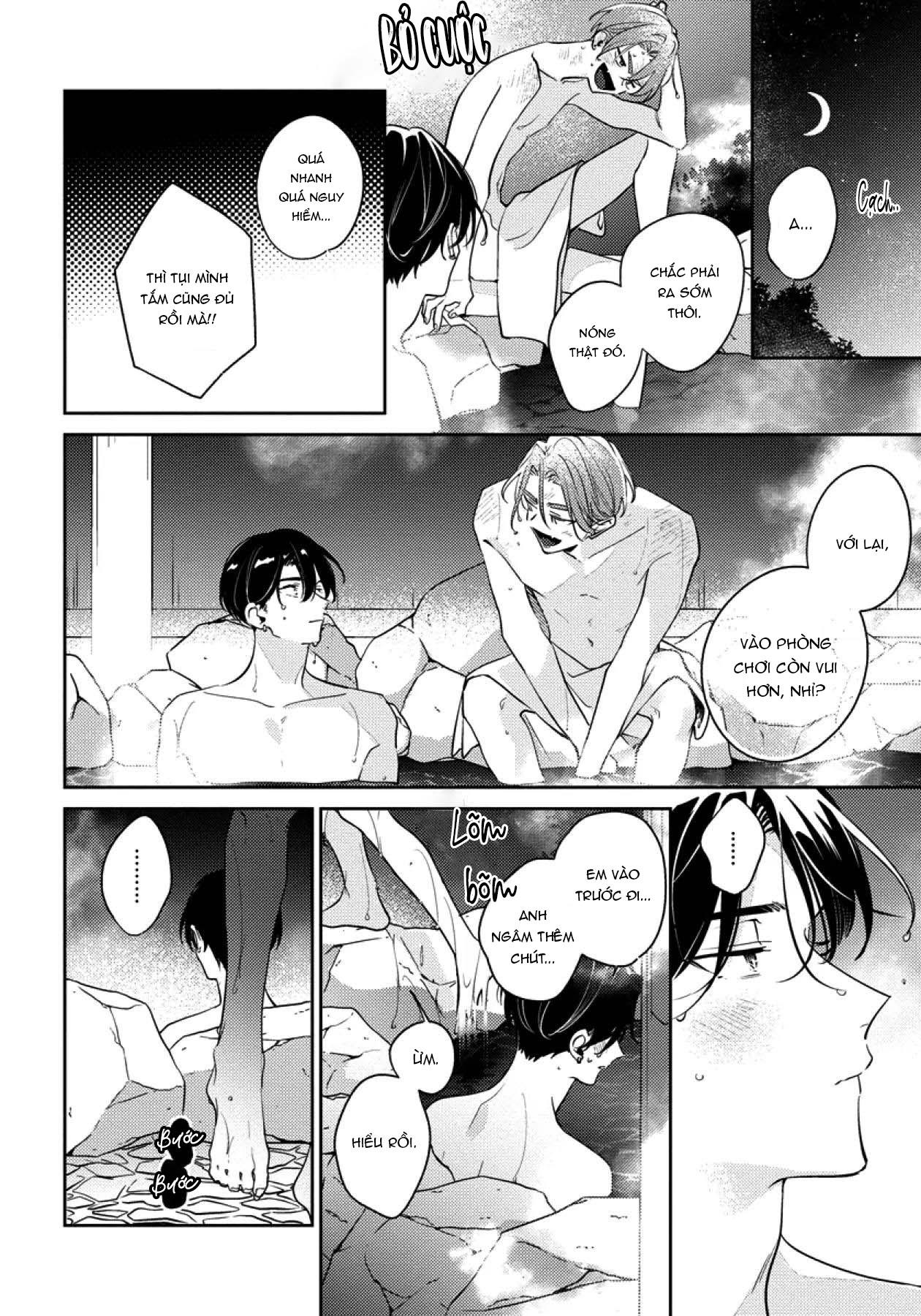 Đọc truyện (END) Tớ Không Muốn Chỉ Là Bạn Thời Thơ Ấu Của Cậu Nữa! - Chapter 12